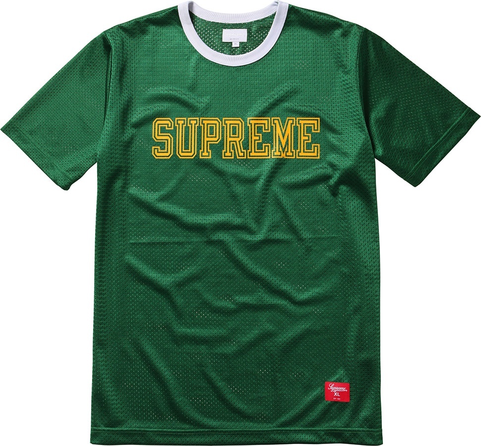 Mesh Crewneck view 2